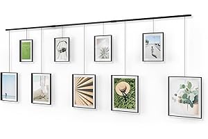 Umbra Exhibit 9Op Czarny Ramki na Zdjęcia, Czarny