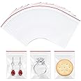 Classic Eco Friendly Bags Svp - Zip Lock Pouch Reusable| Resealable Clear Plastic Bags Storage Pouches And Durable Press Seal Apply To Kitchen Storage Jewellery Packaging -100Pcs