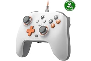 GameSir T7 Wired Controller, manette sous licence officielle pour Xbox Series X|S, Xbox One, Windows 10|11, PC, manette de jeu PC avec sticks à effet Hall, et gâchettes, 4 moteurs de vibration