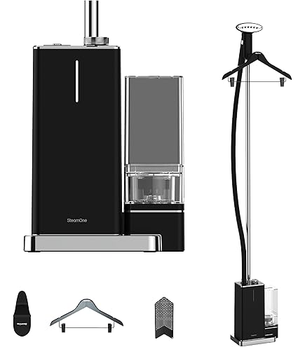 SteamOne Ferro Da Stiro Verticale 1400W - Stiratrice A Vapore Portatile Per Viaggi, Serbatoio 260ml - Foto 13