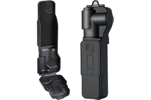 UTEBIT Funda Protectora de Pantalla para dji Osmo Pocket 3, Resistente a Los Arañazos Tapa Protectora de Lente de Cámara para Osmo Pocket 3 Accesorios de Cámara de Acción Cardán de Mano
