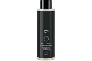 ‎IPURO ipuro Exclusive Raumduft Nachfüllflasche Oud Intense 240ml mit erhöhtem Duftölanteil | Raumerfrischer orientalischer Duft | Safran, Weihrauch, Sandelholz | Nachfüller Diffuser | Lufterfrischer Refill