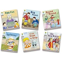 OXFORD READING TREE:LEVEL 1 MORE B DECODE AND DEVELOP PACK OF 6