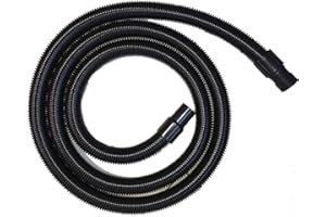 Tubo 5 metri Flessibile ø40 con manicotti per Aspirapolvere e Aspiraliquidi valido per marchi Ghibli, Wirbel, Maxiclean, Synclean, TMB