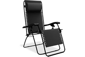 LifeGoods Chaise Longue Jardin Exterieur - Transat Jardin Exterieur Pliable - Fauteuil Jardin Exterieur - Chaise Longue Pliante - Fauteuil Relax Jardin - Chaises Longues Jardin Extérieur