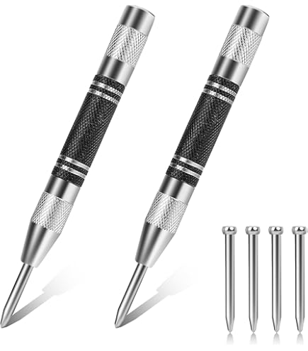 Gedore - Automatic Center Punch With Tip And Hand Guard - View #11