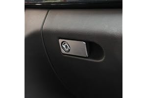 METYOUCAR Aluminum Alloy Key Hole Swith Glove Box Sequins Trim For E Class W212 2010-2015 GLK W204 W205