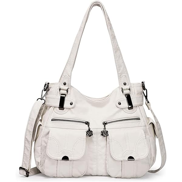 NICOLE & DORIS Borsa Donna Hobo Tote Tracolla Borse a Spalla