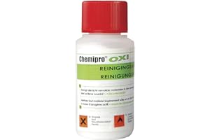 ALCOFERMBREW Chemipro OXI 100 Gramos – Limpiador multifunción gracias al oxígeno activo: limpieza de todos los materiales y botellas ligeramente sucios, hacer vino, cerveza