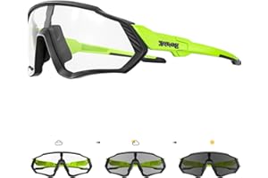 KAPVOE Fotocromatici Occhiali Da Ciclismo Con TR90 Occhiali Da Sole Sportivi Donne Uomini Che Corrono Chiaro Mtb Bicicletta Accessori K9408