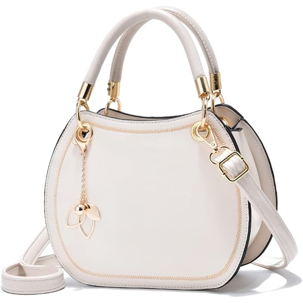 Sac à Main Femme DORRISO Petit Mignon Bandoulière - Cuir PU Travaux Voyage Quotidien - Noir