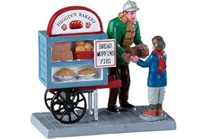 LEMAX - Delivery Bread Cart 92749 Figur Weihnachtsdorf Winterdorf