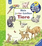 Image de Mein junior-Lexikon: Tiere (Wieso? Weshalb? Warum? Sonderband)