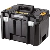DeWalt DWST1-71195 TSTAK VI Deep Tool Box, Black, 440 x 176 x 314 mm