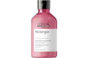 L'ORÉAL PROFESSIONNEL PARIS L'Oreal Professionnel, Champú Reparador para Pelo Largo con Puntas Finas, Pro Longer