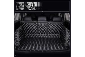 SJUST Auto Tappetino Bagagliaio per Alfa Romeo Stelvio 2017-2023, Copertura Totale Protezione Copri Baule Antiscivolo AntiGraffio Tappeto Accessori