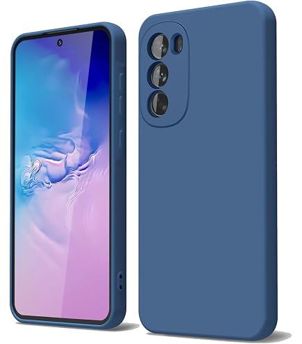 CUSTODIA SILICONE CASE COVER TPU SLIM MATT BLACK PER MOTOROLA MOTO G62