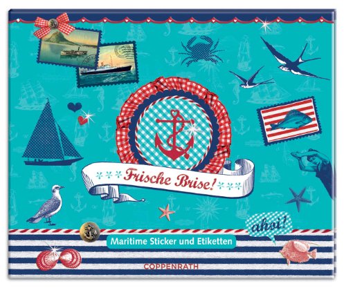 Preisvergleich Produktbild Frische Brise!: Maritime Sticker und Etiketten (Verkaufseinheit)