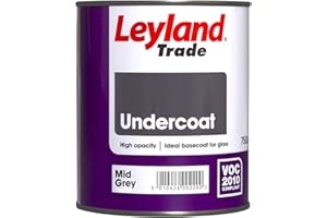 Leyland Trade Undercoat - Mid Grey 750ml