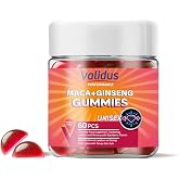 Validus Maca Ginseng 60 Gummies