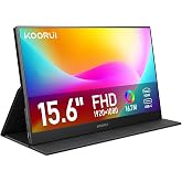 Koorui 15.6" E1511A 60Hz IPS FHD Type-C Taşınabilir Monit&ouml;r
