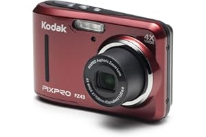 Kodak Pixpro FZ43 Digitalkamera, 16,44°Megapixel, 4-fach Optischer Zoom