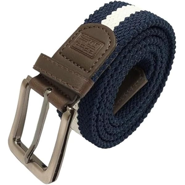 Buy UNITED COLORS OF BENETTON Aprile Men Casual Belt - Black  display picture 1