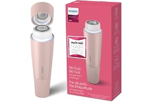 Philips Facial Hair Remover 5000 Series, Personal Groomer for Women, Cordless and Compact |with Hypoallergenic Head, Gentle and Quick Facial Hair Removal | Easy Touch-Ups | BRR454/00