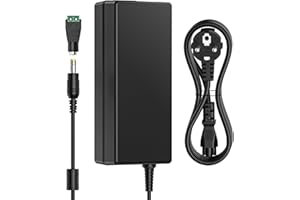 SHEFOR 24V Netzteil,Steckernetzteil 24V Universal AC/DC Netzadapter Transformator,Switching Adapter 100-240v 50-60hz für Radiowecker, LED-Strip Streifen, Speedport, Lichtleisten, USB-Hub, Switch, Router