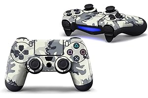 Wonhomke pour Manette PS4 Sticker en Vinyle pour Manette Playstation 4 Sticker Manette pour PS4 Skin PVC Sticker (PS4-013)