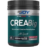 Bigjoy Kreatin Creabig Creatine 420gr 60 Servis VİŞNE Monohydrate%100 Mikronize