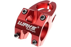 CYSKY Attacco Manubrio MTB 31,8 45mm Prolunga Manubrio Pipa MTB Corto Alzare Manubrio MTB Adattatore Attacco Manubrio Bici da Corsa Lega di Alluminio