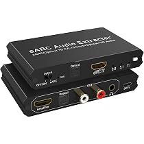 Convertitore Audio HDMI EARC Arc, Supporto Per Ingresso EARC E Arc Ritorno Audio Arc Canale 962374