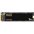 SanDisk Extreme PRO M.2 NVMe 3D SSD 1 TB interne SSD (Lebensdauer von bis zu 600 TBW, 3D-NAND-Technologie, 3.400 MB/s Leseges