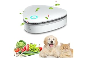 MORE9ROOM Odor Remover Machine for Smoke Smell Fridge Smell Remover Odour Removers Rechargeable Odor Eliminator Air Fresheners Smoke Air Purifiers for Home Office Car Fridge Wardrobe Indoor Outside