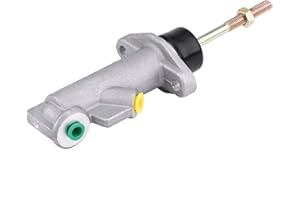 KIMISS Brake Master Cylinder, Aluminum Alloy Car Brake Clutch Master Cylinder 0.75 Bore Remote for Hydraulic Hydro Handbrake