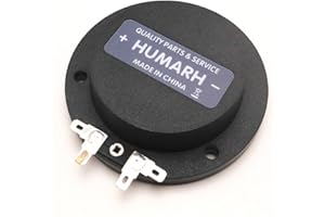 HUMARH Ersatzmembran für Yamaha JAY2061 JAY2060 Treiber verwendet in S115IV, S215IV, SM15V, SM15IV, SM12IV, S112III und Eminence Carvin, Sonic, Sunn, Treibern PSD2002 PSD2002 42 DE/S Ohm)