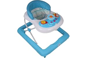 MUNDIBEBÉ Andador para bebé, modelo azul