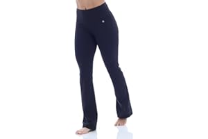 Bally Total Fitness Damskie Spodnie z wysokim stanem, modelujące brzuch