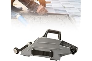 Banjo Placo,CEIEVER Outil de rubanage banjo pour cloisons sèches Outil de joint pour plaques de plâtre Banjo en Plastique avec Roue d'angle Intérieure à Changement Rapide Sangles Réglables (gris)