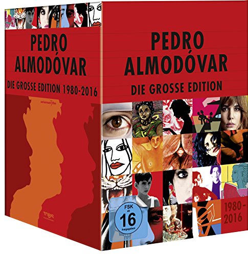 Preisvergleich Produktbild Pedro Almodóvar: Die große Edition (19 Discs)