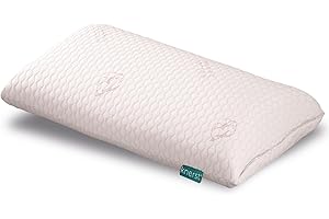 ‎KNERST KNERST® Nackenkissen - Orthopädisches Kissen für ultimativen Komfort in jeder Schlafposition - Nackenstützkissen - Memory Foam Kissen - ergonomisches Kopfkissen [Höhe 9cm] - für Bezüge 40x80cm