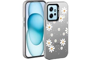 YUXING Funda para Xiaomi Redmi Note 12 4G - Carcasa Teléfono Móvil Antichoque Delgada Patrón Artístico Fresco Bumper Slim Case Cover (Daisy)