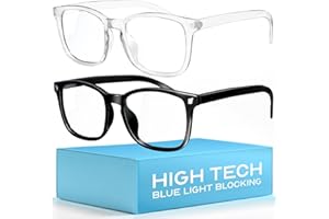 livho High Tech-Blaufilterbrille – Fortschrittliche Computerbrille mit 99% Blaulichtblockierung – Schutz vor Augenermüdung und UV-Blendung