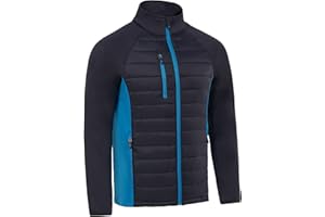 Royal & Awesome Hybrid Quilted Golf Jacket For Men, Mens Jackets For Golf, Men's Golf Jackets, Golf Jackets Men, Mens Jacket