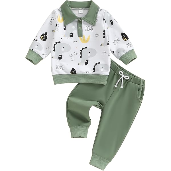 Ensemble Short Bébé Garçon Hawaien Été - T-Shirt Manches Courtes + Short Élastique 0-3 Ans