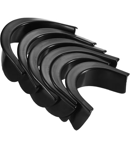 PolyMath Set Ricambio Paraurti In Gomma K66 Per Biliardo 7/8/9 Piedi - 6 Profili + 12 Rivestimenti Tasche - 5