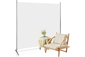 Sonnewelt Biombo de privacidad (180 x 180 cm), Color Beige