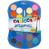 Carioca Sulu Boya 30 Mm. Fır&ccedil;alı 24'L&uuml; Yeni