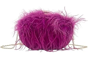 MODELISA - Bolso Clutch Cadena Hombro Cartera De Mano Boda Noche Fiesta Evento Mujer